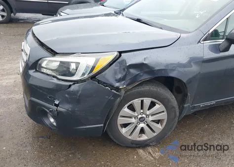 2017 Subaru Outback 2.5I Premium из США, поврежденный, VIN 4S4BSACC5H3288425